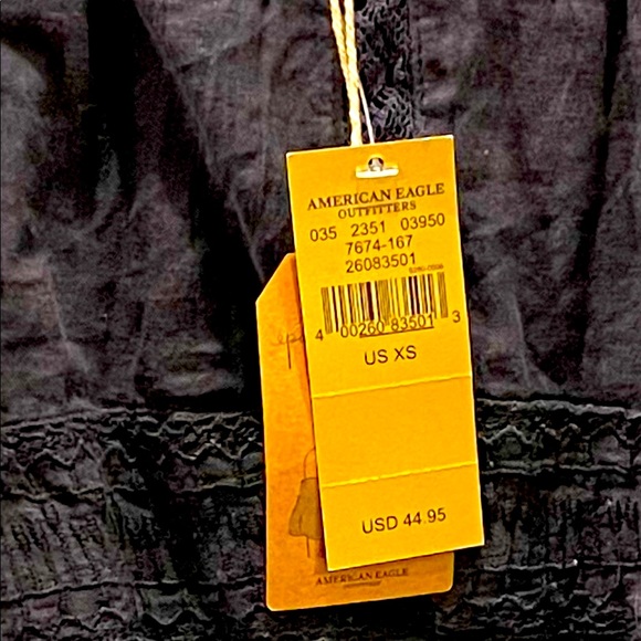 AmericanEagle Outfitters Lace Off the Shoulder Top - Picture 3 of 4